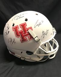 Houston Cougars QB's Helmet 202//253